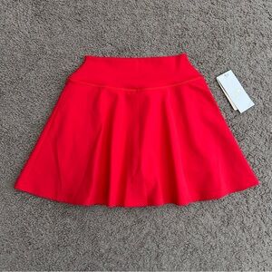 Spiritual Gangster Cheer Active Skirt Red Womens XS